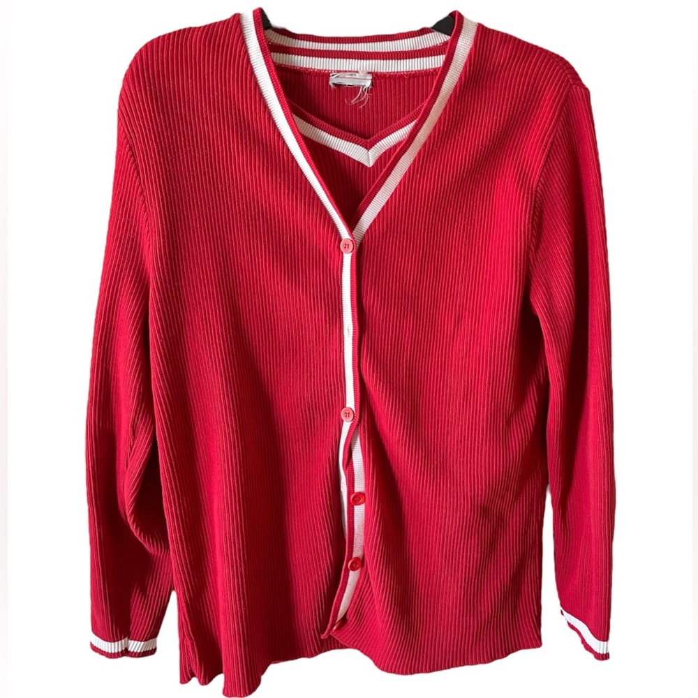 Herbergers | Cardigan and Tank Top Set